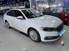 2022 Volkswagen Lavida 1.5L AT, белый — фото 2