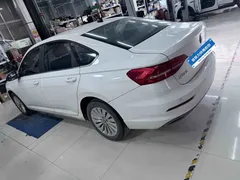 2022 Volkswagen Lavida 1.5L AT, белый — фото 4