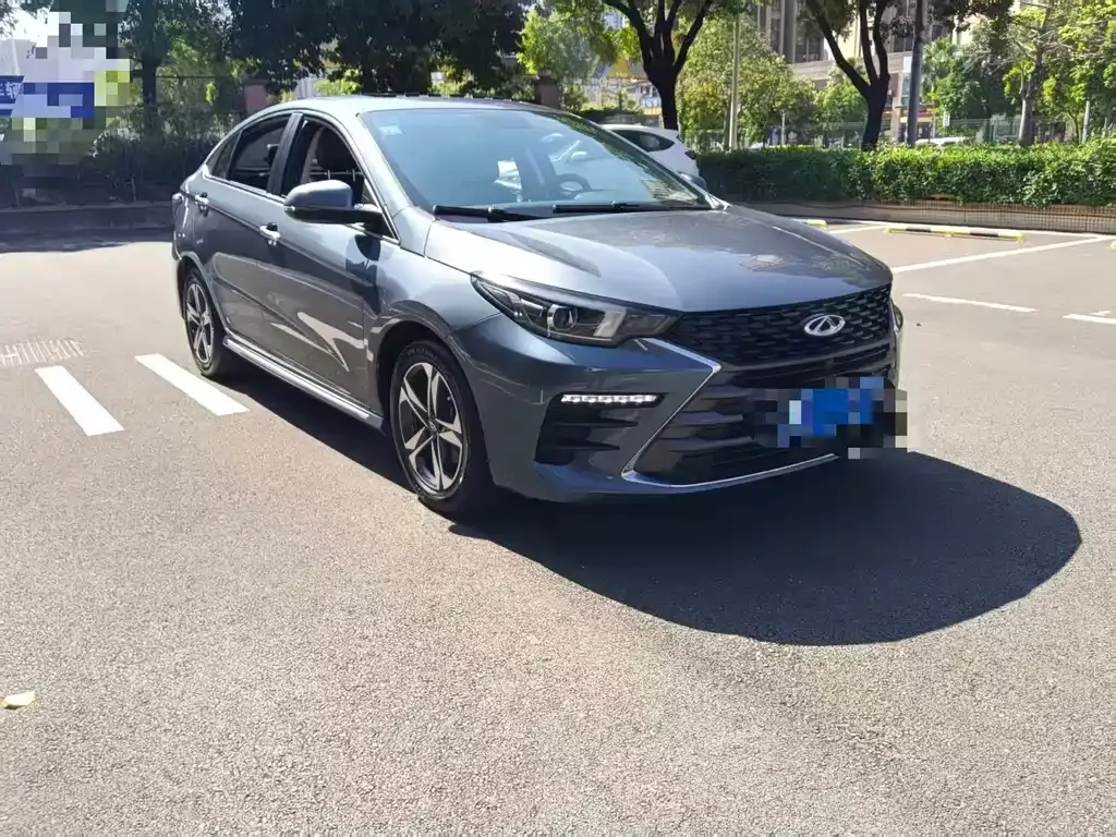 2021 Chery Arrizo 5 PLUS 1.5T CVT