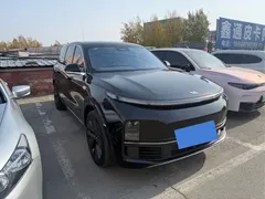 2024 Li Auto L9 Pro, чёрный — фото 6