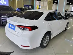 2021 Toyota Corolla 1.2T S-CVT Pioneer Plus, белый — фото 3