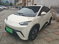2025 BYD Seagull 305km Vitality, белый — фото 1