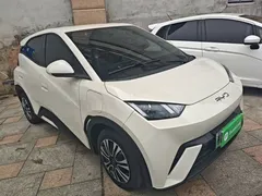 2025 BYD Seagull 305km Vitality, белый — фото 4