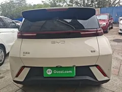 2025 BYD Seagull 305km Vitality, белый — фото 6