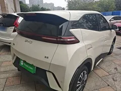 2025 BYD Seagull 305km Vitality, белый — фото 7