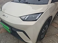 2025 BYD Seagull 305km Vitality, белый — фото 24
