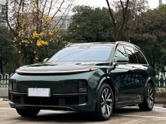 2023 Li Auto L8, зелёный — фото 1