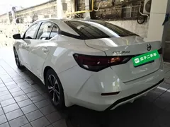 2021 Nissan Sylphy 1.6L XL CVT, белый — фото 23