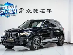 2022 BMW X5 30Li Premium M Sport Package, чёрный — фото 1
