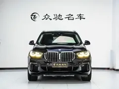 2022 BMW X5 30Li Premium M Sport Package, чёрный — фото 2