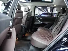 2022 BMW X5 30Li Premium M Sport Package, чёрный — фото 4