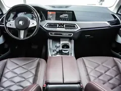 2022 BMW X5 30Li Premium M Sport Package, чёрный — фото 6