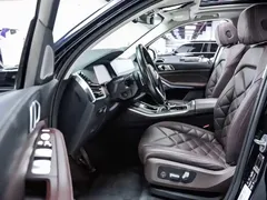 2022 BMW X5 30Li Premium M Sport Package, чёрный — фото 9