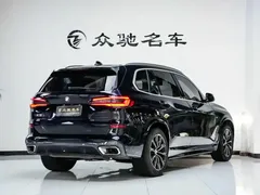 2022 BMW X5 30Li Premium M Sport Package, чёрный — фото 10