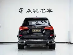2022 BMW X5 30Li Premium M Sport Package, чёрный — фото 11
