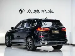 2022 BMW X5 30Li Premium M Sport Package, чёрный — фото 12
