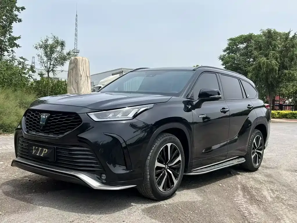 2021 Toyota Crown Kluger 2.5L HEV 4WD Premium
