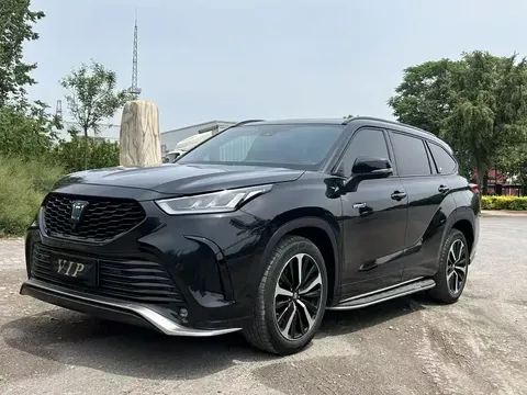 2021 Toyota Crown Kluger 2.5L HEV 4WD Premium