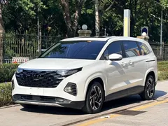 2021 Hyundai Custo 380TGDi LUX Premium, белый — фото 1
