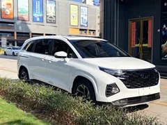 2021 Hyundai Custo 380TGDi LUX Premium, белый — фото 3