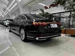 2023 Audi A8L 45 TFSI quattro Luxury, чёрный — фото 5