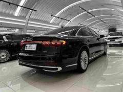 2023 Audi A8L 45 TFSI quattro Luxury, чёрный — фото 6