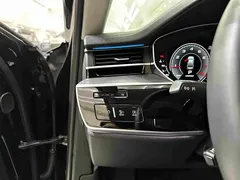 2023 Audi A8L 45 TFSI quattro Luxury, чёрный — фото 8
