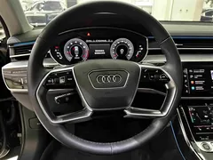 2023 Audi A8L 45 TFSI quattro Luxury, чёрный — фото 9