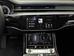 2023 Audi A8L 45 TFSI quattro Luxury, чёрный — фото 15
