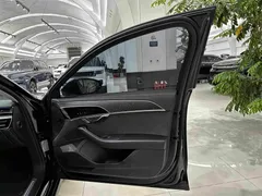 2023 Audi A8L 45 TFSI quattro Luxury, чёрный — фото 21