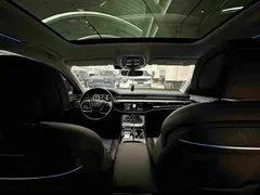 2023 Audi A8L 45 TFSI quattro Luxury, чёрный — фото 25