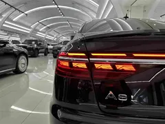 2023 Audi A8L 45 TFSI quattro Luxury, чёрный — фото 33
