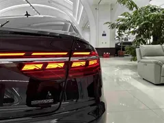 2023 Audi A8L 45 TFSI quattro Luxury, чёрный — фото 34