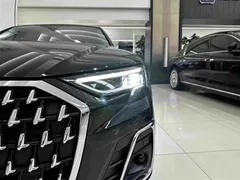 2023 Audi A8L 45 TFSI quattro Luxury, чёрный — фото 36