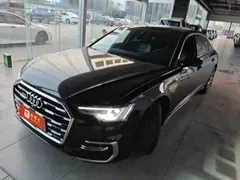 2023 Audi A6L 45 TFSI quattro Select Dynamic, чёрный — фото 1