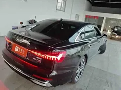 2023 Audi A6L 45 TFSI quattro Select Dynamic, чёрный — фото 3