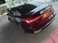 2023 Audi A6L 45 TFSI quattro Select Dynamic, чёрный — фото 4