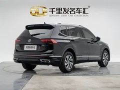 2022 Volkswagen Tiguan L 430PHEV Flagship, чёрный — фото 2