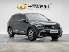 2022 Volkswagen Tiguan L 430PHEV Flagship, чёрный — фото 4