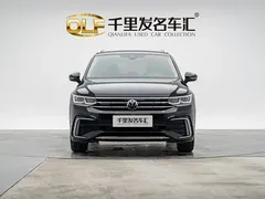 2022 Volkswagen Tiguan L 430PHEV Flagship, чёрный — фото 5