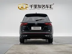 2022 Volkswagen Tiguan L 430PHEV Flagship, чёрный — фото 6