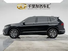 2022 Volkswagen Tiguan L 430PHEV Flagship, чёрный — фото 7