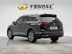 2022 Volkswagen Tiguan L 430PHEV Flagship, чёрный — фото 8