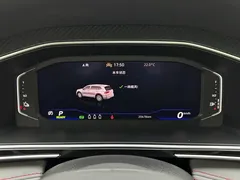 2022 Volkswagen Tiguan L 430PHEV Flagship, чёрный — фото 14