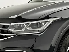 2022 Volkswagen Tiguan L 430PHEV Flagship, чёрный — фото 27