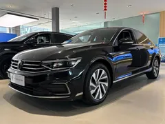 2022 Volkswagen Magotan PHEV GTE Luxury, чёрный — фото 1