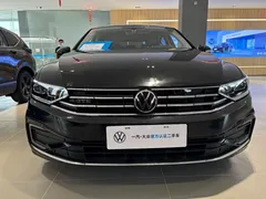 2022 Volkswagen Magotan PHEV GTE Luxury, чёрный — фото 2