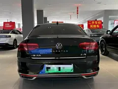 2022 Volkswagen Magotan PHEV GTE Luxury, чёрный — фото 4
