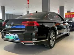 2022 Volkswagen Magotan PHEV GTE Luxury, чёрный — фото 5