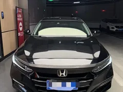 2018 Honda Accord 2.0L Sport Hybrid China 5, чёрный — фото 2